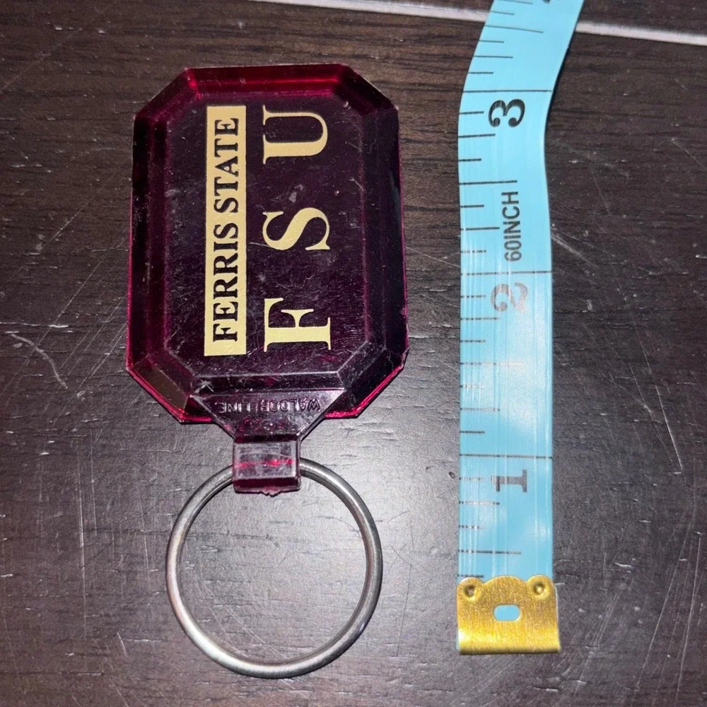 Vintage | Ferris State University | FSU |‎ Acrylic Keychain